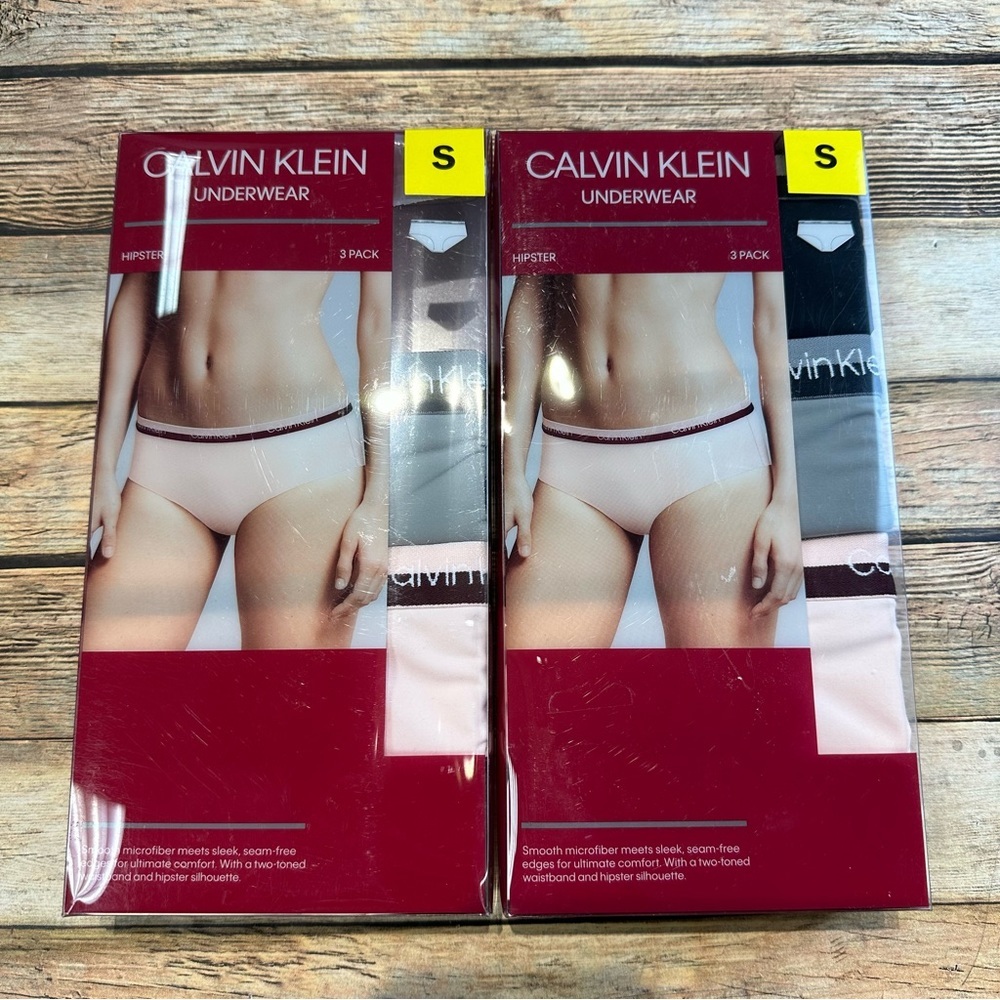 Calvin Klein Invisibles 5-Pack Hipster Underwear NWT